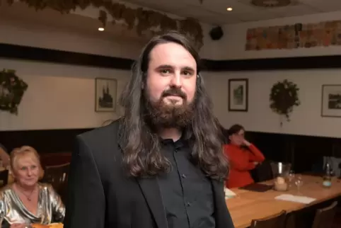 Joshua Müller, Direktkandidat der Linken für die Landtagswahl im Wahlkreis 48. 