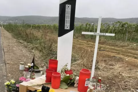 Hier verloren drei Menschen ihr Leben. 