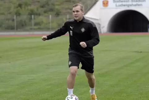 Jamie Tahedl kommt aus Ludwigshafen und spielte für den FCK.