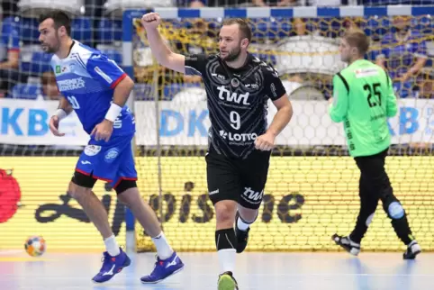 Gutes Liga-Debüt für die Eulen Ludwigshafen: Daniel Wernig.