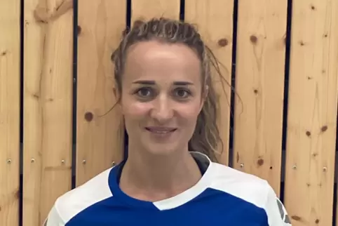 Darja Kinzler spielt für Germersheim.