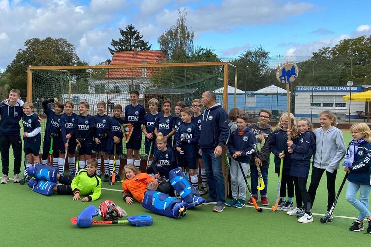 Hockey HC Knaben B Sind Landesmeister Speyer DIE RHEINPFALZ