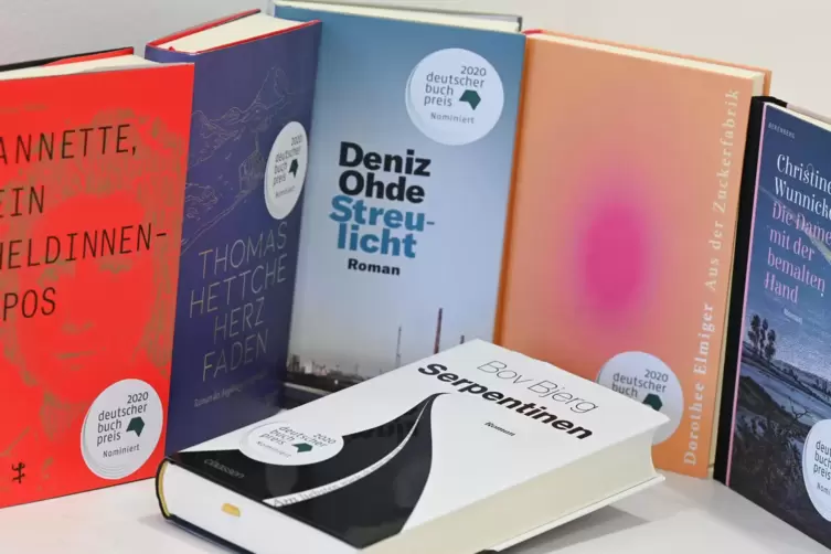 Die Shortlist zum Deutschen Buchpreis: Heute ist der Tag der Entscheidung. 