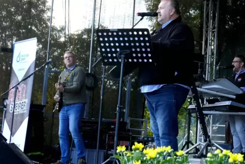 Oktoberfest auf dem Festplatz Lauterecken. Für Stimmung sorgte „XXL Steirer“.