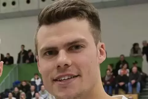 Sein Treffer kam zu spät: Christopher Ludy, Co-Spielertrainer des FK Pirmasens II.