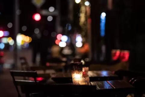 Sperrstunde: In Berlin gilt sie seit dem Wochenende.