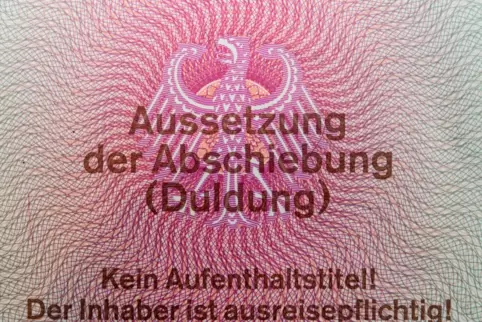 Ein Pakistaner aus Maikammer hofft auf Aussetzung der Abschiebung.