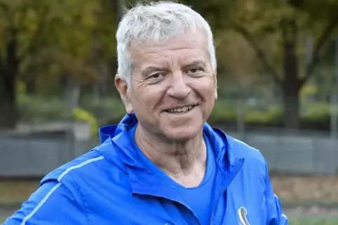  VfR-Trainer Martin Wohlschlegel freute sich über den vierten Saisonsieg seiner Mannschaft. 