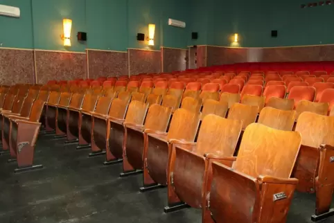 Das charmante Kino wurde im Dezember 1954 eröffnet