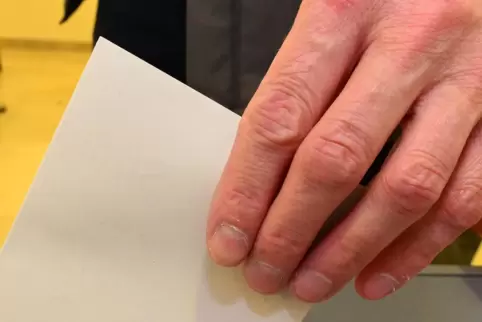 Für Wahl am 8. November gibt es eine Hygienekonzept des Landes.