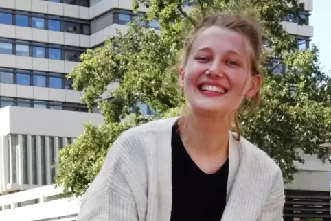 Schauspielerin mit einem Faible für Musik: Helena Gossmann. 