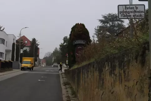 Dieses Schild will der Rat nicht – vor allem nicht in der unteren Hauptstraße, in der nur wenige Parkmöglichkeiten eingezeichnet