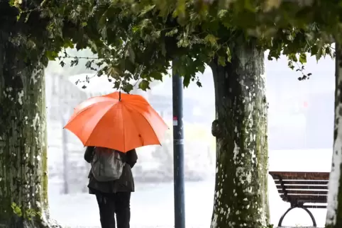 Am Mittwoch und am Donnerstag wird es regnerisch. 