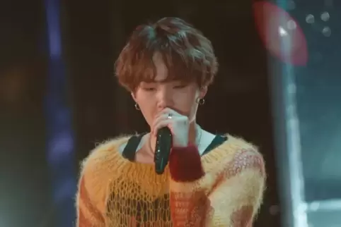 Min Yoongi alias Suga von BTS.