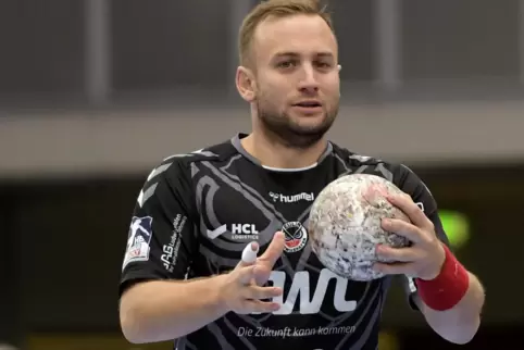 Pendelt zwischen zwei sportlichen Aufgaben: Daniel Wernig.