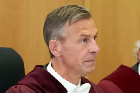 Lars Brocker, der Präsident des rheinland-pfälzischen Verfassungsgerichtshofs. 