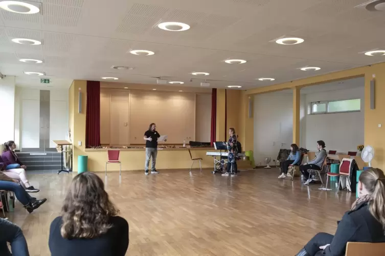 Mehr als zehn Teilnehmer waren beim Workshop nicht m&ouml;glich. 100 wollten kommen. 