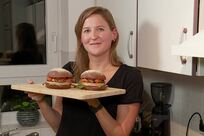 Saumagen-Burger von Foodbloggerin Vanessa Zakner