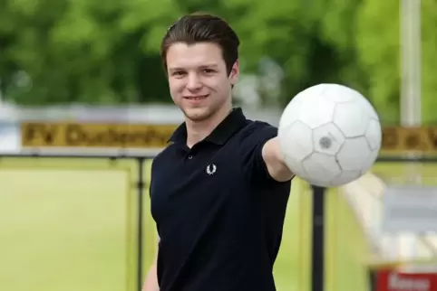Viel Training: Eric Häußler.