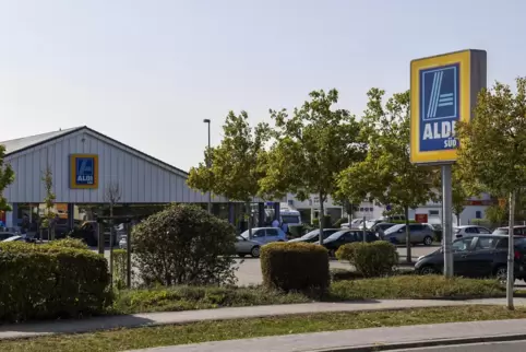 Aldi in der Daniel-Bechtel-Straße: Hier ist ein Neubau geplant. 