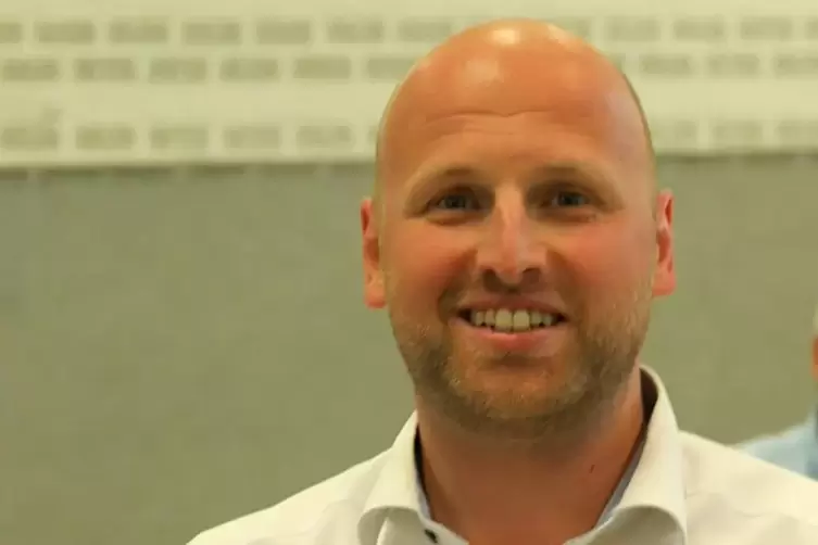Timo Jordan will f&uuml;r die SPD die Landratswahl gewinnen. 