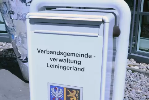 Wegen gestiegener Coronazahlen: Die VG Leiningerland schließt ihre Verwaltungen für den Publikumsverkehr.
