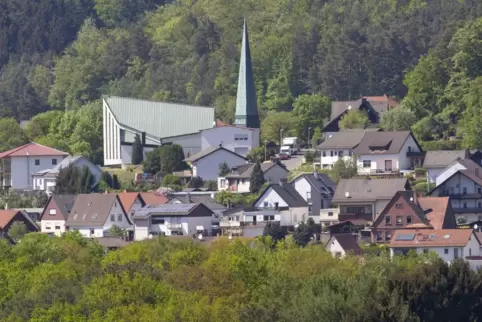 Abgeschnitten: Einen besseren Anschluss ans Radwegenetz wünscht sich so mancher Krickenbacher.
