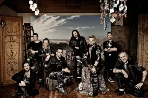 Folk, Metal und Punk: Saltatio Mortis machen ihr Ding.