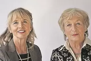 Gabriele Engel (links) und Ursula Klotmann praktizieren als systemische Therapeutinnen in Neustadt. www.ek-institut.de