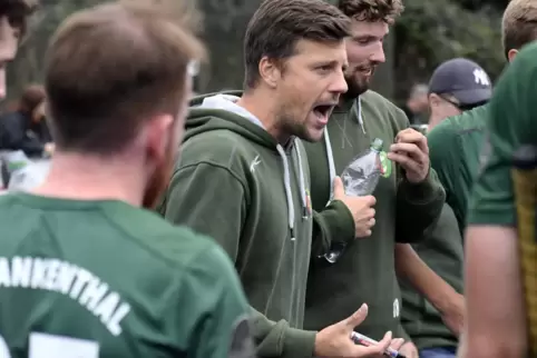  Eine Überraschung sei beim Tabellenführer nicht unmöglich, sagt TG-Trainer Timo Schmietenknop.