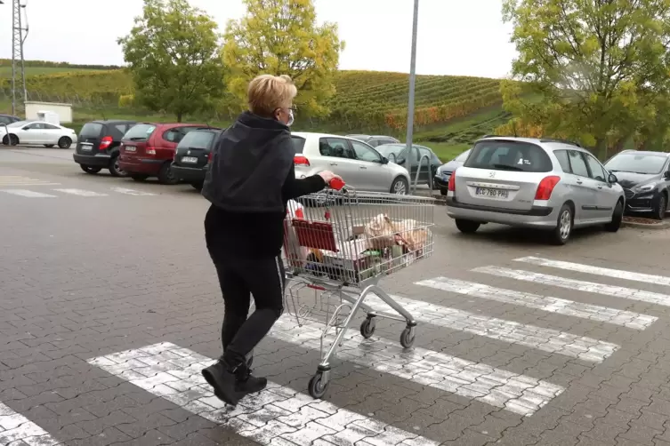 Viele Franzosen f&uuml;rchen, dass sie bald nicht mehr in die Pfalz d&uuml;rfen. 