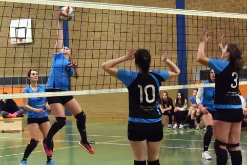 Coronabedingt gibt es vorerst keine Volleyballheimspiele in Alsenz.