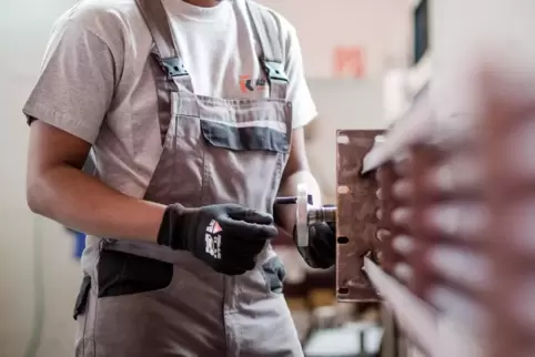 85 Prozent der Pfälzer Handwerksbetriebe erwarten eine gute bis zufriedenstellende Geschäftsentwicklung.