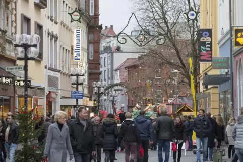 Die Stadt Kaiserslautern möchte am ersten Adventssonntag ihre Läden öffnen.