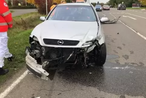 Während der Unfallaufnahme kam es zu leichten Verkehrsbehinderungen. 