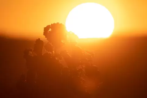 Am Montag gibt es ein paar Sonnenstunden. 