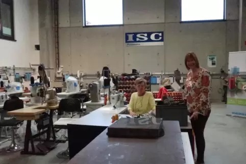  Das Internationale Schuhkompetenzzentrum ISC soll bis Jahresende in das Prüf- und Forschungsinstitut (PFI) integriert werden. R