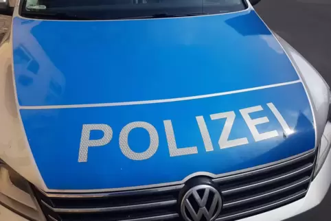 Die Polizei hat einen Alkoholfahrer erwischt.