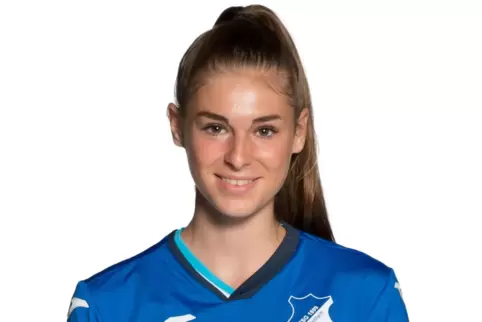 Aus Dudenhofen über Speyer nach Hoffenheim: Jule Brand