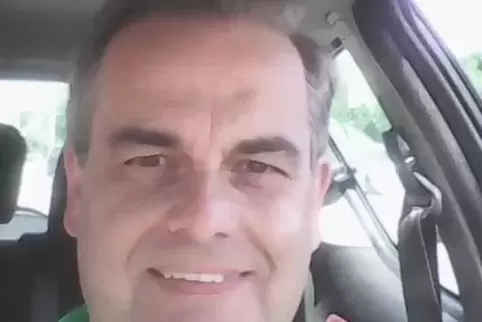 Reiner Ehrgott , Vorsitzender des Fußballkreises Pirmasens/Zweibrücken. 