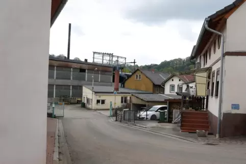 Das ehemalige Industriegelände Kupferschmelz.