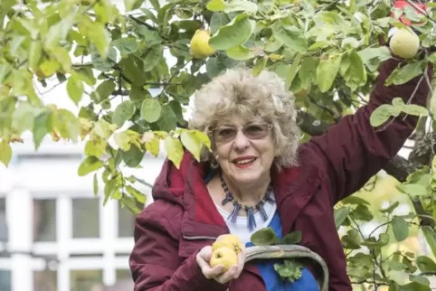 Kennt die unterschiedlichen alten Obstsorten: Uta Mayr-Falkenberg.