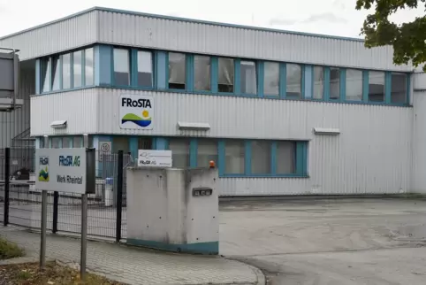 Das Frosta-Werk Rheintal in Bobenheim-Roxheim.