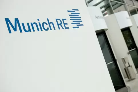 Die Munich Re hat als großer Rückversicherer einen besonders guten Einblick in die Lage des Branche. 