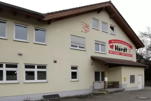Ehemalige Metzgerei Hardt in Waldsee: Sie ist die größte Flüchtlingsunterkunft in der Verbandsgemeinde Rheinauen. 