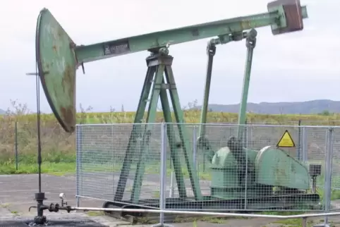 Ölpumpen der Firma Wintershall gibt es in der ganzen Südpfalz. In Rülzheim baut das Unternehmen seine Anlagen nun rück. 