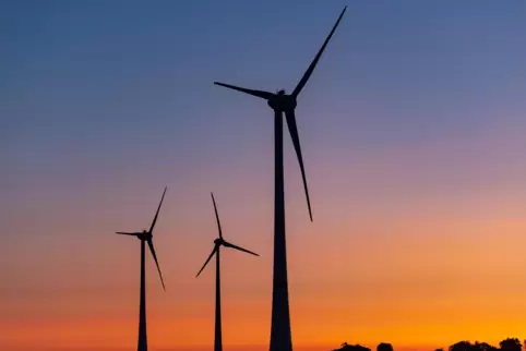 Wie geht es weiter mit dem Flugsportverein, wenn die Windräder stehen? Eine der Fragen, die noch ungeklärt sind. 