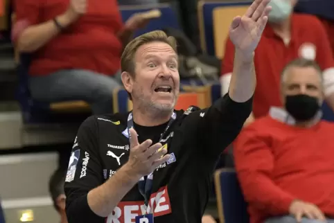 Sein Team hat unevrmittelt frei: Löwen-Trainer Martin Schwalb. 