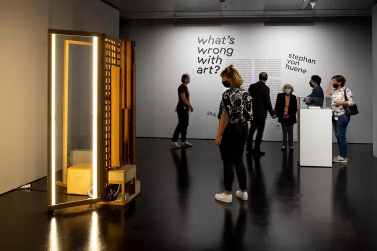 &bdquo;Zu viel Gelb&ldquo;: Arbeit &bdquo;What&rsquo;s wrong with Art?&ldquo;