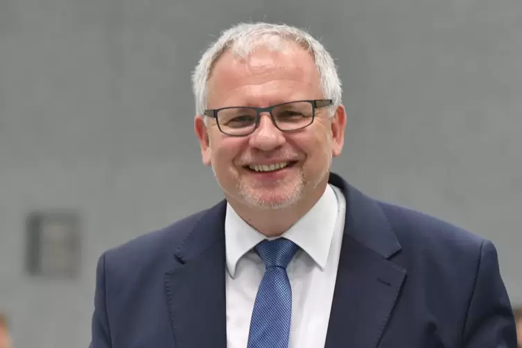 Amtsinhaber Hans-Ulrich Ihlenfeld.